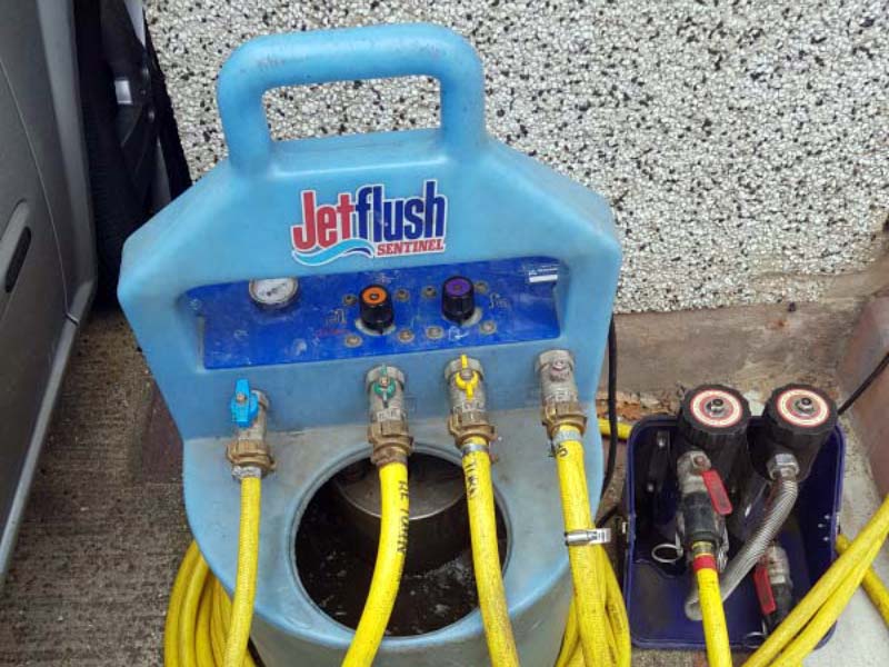 Power Flushing